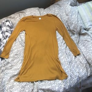 Mustard Tunic